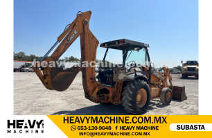 Maquinaria Pesada Retroexcavadora 2011 CASE 580n 4X2