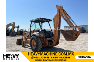 Maquinaria Pesada Retroexcavadora 2011 CASE 580n 4X2