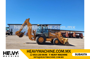 Maquinaria Pesada Retroexcavadora 2011 CASE 590 SN