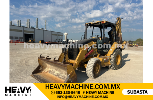 Retroexcavadora 2011 CAT 416E
