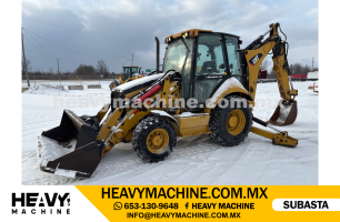 Maquinaria Pesada Retroexcavadora 2011 CAT 420E