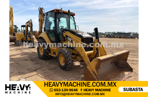 Retroexcavadora 2011 CAT 420E