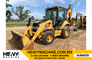 Maquinaria Pesada Retroexcavadora 2011 CAT 420E