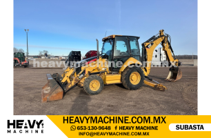 Retroexcavadora 2011 CAT 420E IT