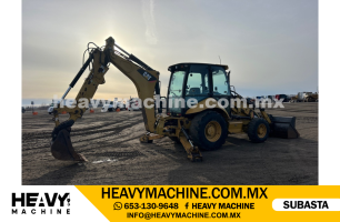 Maquinaria Pesada Retroexcavadora 2011 CAT 420E IT