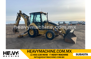 Maquinaria Pesada Retroexcavadora 2011 CAT 420E IT