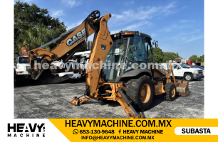 Maquinaria Pesada Retroexcavadora 2012 CASE 580N