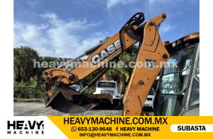 Maquinaria Pesada Retroexcavadora 2012 CASE 580N