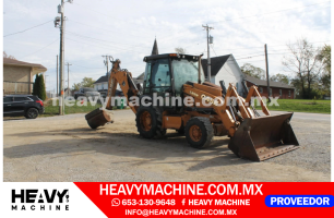 Maquinaria Pesada Retroexcavadora 2012 CASE 580N