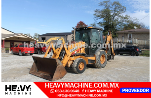 Maquinaria Pesada Retroexcavadora 2012 CASE 580N