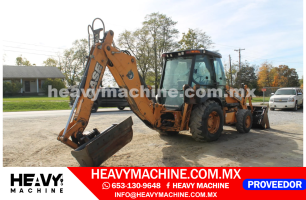 Maquinaria Pesada Retroexcavadora 2012 CASE 580N