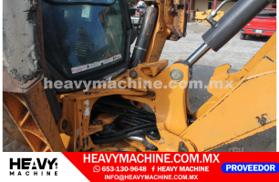 Maquinaria Pesada Retroexcavadora 2012 CASE 580N