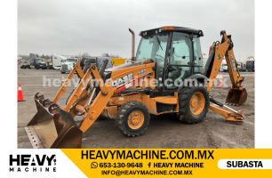 Maquinaria Pesada Retroexcavadora 2012 CASE