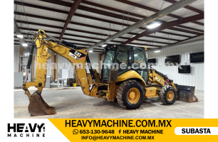 Maquinaria Pesada Retroexcavadora 2012 CAT 420E IT