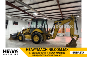 Maquinaria Pesada Retroexcavadora 2012 CAT 420E IT