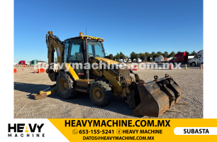 Maquinaria Pesada Retroexcavadora 2012 CAT 430FIT