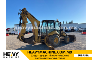 Maquinaria Pesada Retroexcavadora 2012 CAT 430FIT