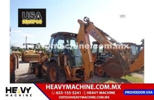 Maquinaria Pesada Retroexcavadora 2012 Case 580SN