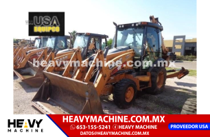 Maquinaria Pesada Retroexcavadora 2012 Case 580SN