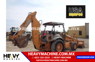 Maquinaria Pesada Retroexcavadora 2012 Case 580SN