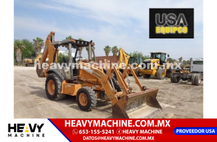 Maquinaria Pesada Retroexcavadora 2012 Case 580SN