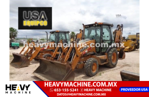 Maquinaria Pesada Retroexcavadora 2012 Case 580SN