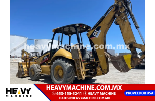 Maquinaria Pesada Retroexcavadora 2012 Caterpillar 420E