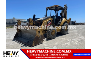 Maquinaria Pesada Retroexcavadora 2012 Caterpillar 420E