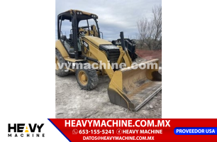 Maquinaria Pesada Retroexcavadora 2012 Caterpillar 420F