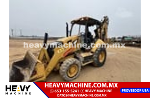 Maquinaria Pesada Retroexcavadora 2012 Caterpillar 420F