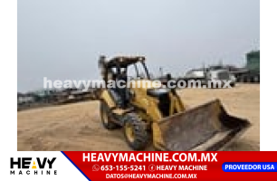 Maquinaria Pesada Retroexcavadora 2012 Caterpillar 420F