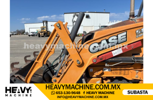 Maquinaria Pesada Retroexcavadora 2013 CASE Case 580 Super N