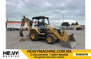 Maquinaria Pesada Retroexcavadora 2013 CAT 420F