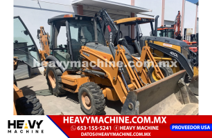 Maquinaria Pesada Retroexcavadora 2013 Case 580N