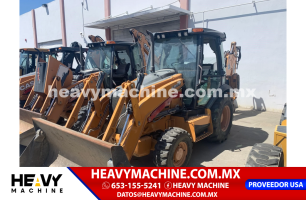 Maquinaria Pesada Retroexcavadora 2013 Case 580N
