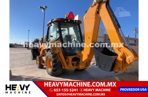 Maquinaria Pesada Retroexcavadora 2013 Case 580N