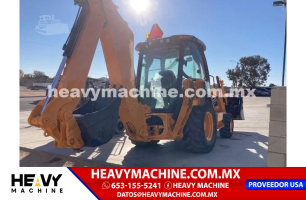 Maquinaria Pesada Retroexcavadora 2013 Case 580N