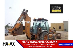 Maquinaria Pesada Retroexcavadora 2013 Case 580SN