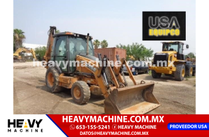 Maquinaria Pesada Retroexcavadora 2013 Case 580SN