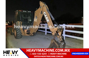 Maquinaria Pesada Retroexcavadora 2013 Case 580SN