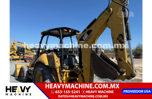 Maquinaria Pesada Retroexcavadora 2013 Caterpillar 416F