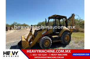 Maquinaria Pesada Retroexcavadora 2013 Caterpillar 416F