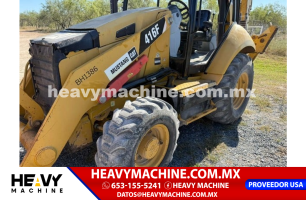 Maquinaria Pesada Retroexcavadora 2013 Caterpillar 416F