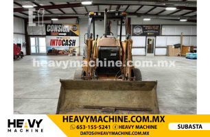 Maquinaria Pesada Retroexcavadora 2014 CASE 580N