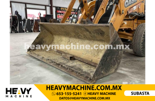 Maquinaria Pesada Retroexcavadora 2014 CASE 580N