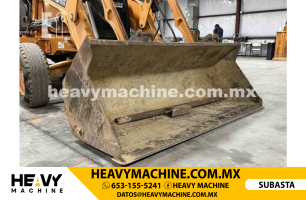 Maquinaria Pesada Retroexcavadora 2014 CASE 580N