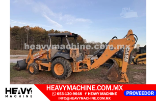 Maquinaria Pesada Retroexcavadora 2014 CASE 580N