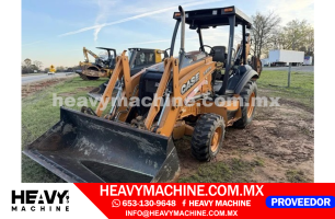 Maquinaria Pesada Retroexcavadora 2014 CASE 580N