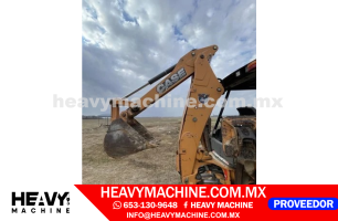 Maquinaria Pesada Retroexcavadora 2014 CASE 580N