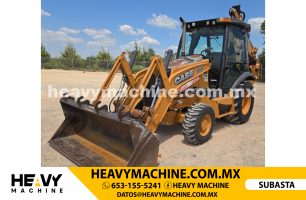 Maquinaria Pesada Retroexcavadora 2014 CASE 580SN